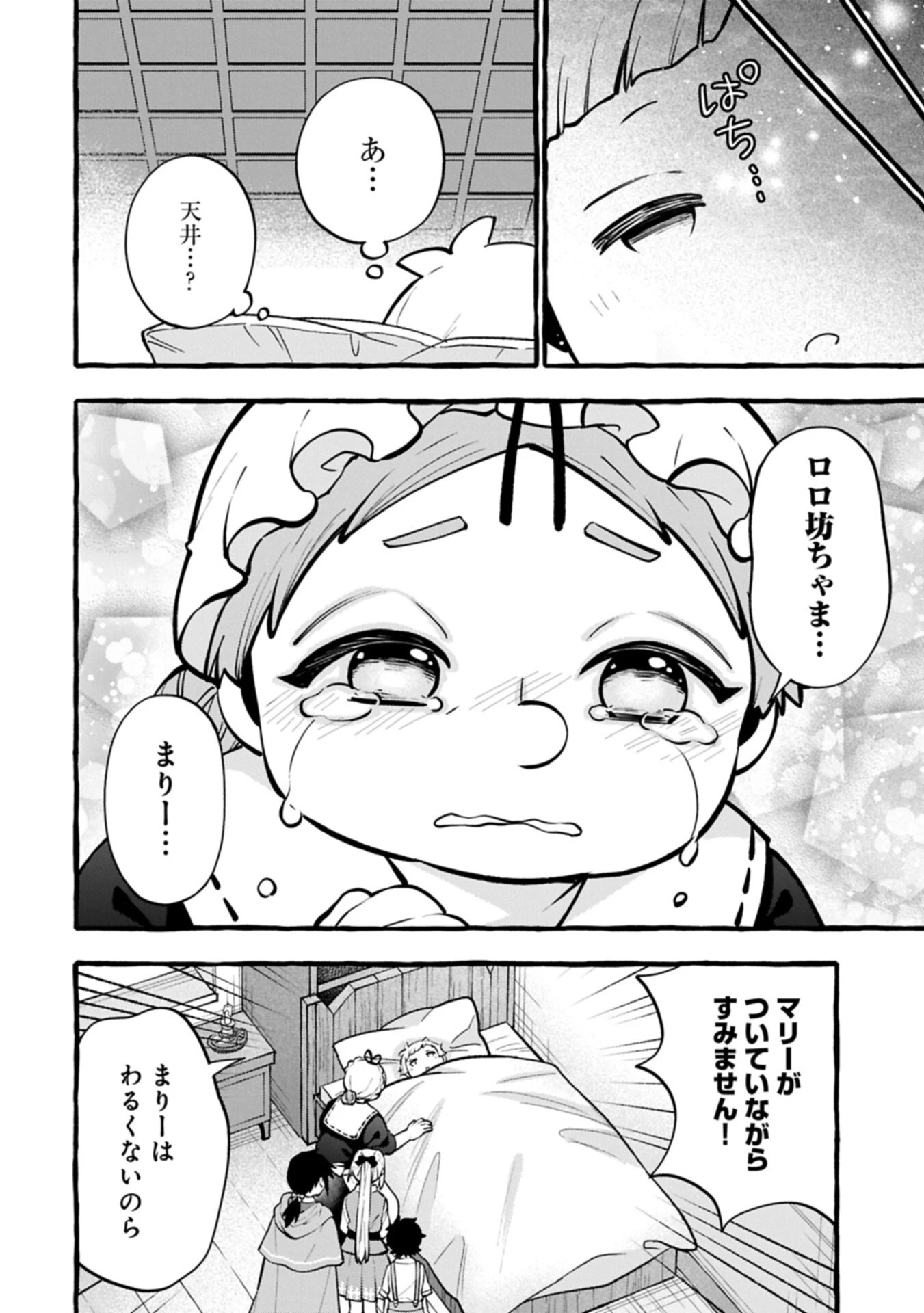 元貴族の四兄弟はくじけない!～ちびっ子だけどおっきなもふもふと一緒に大切な家族をまもるのら!～ 第13話 - 12