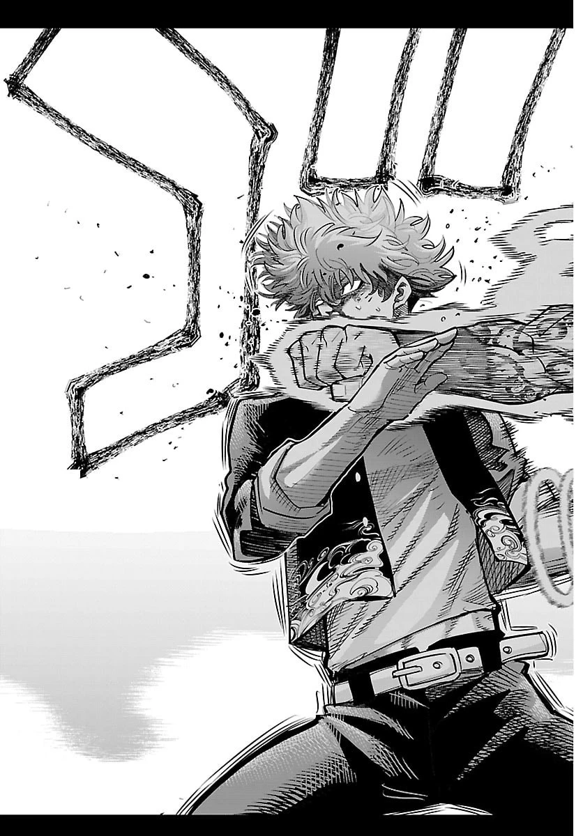 乱破~ヤンキー忍風帖~ 第68話 - 8