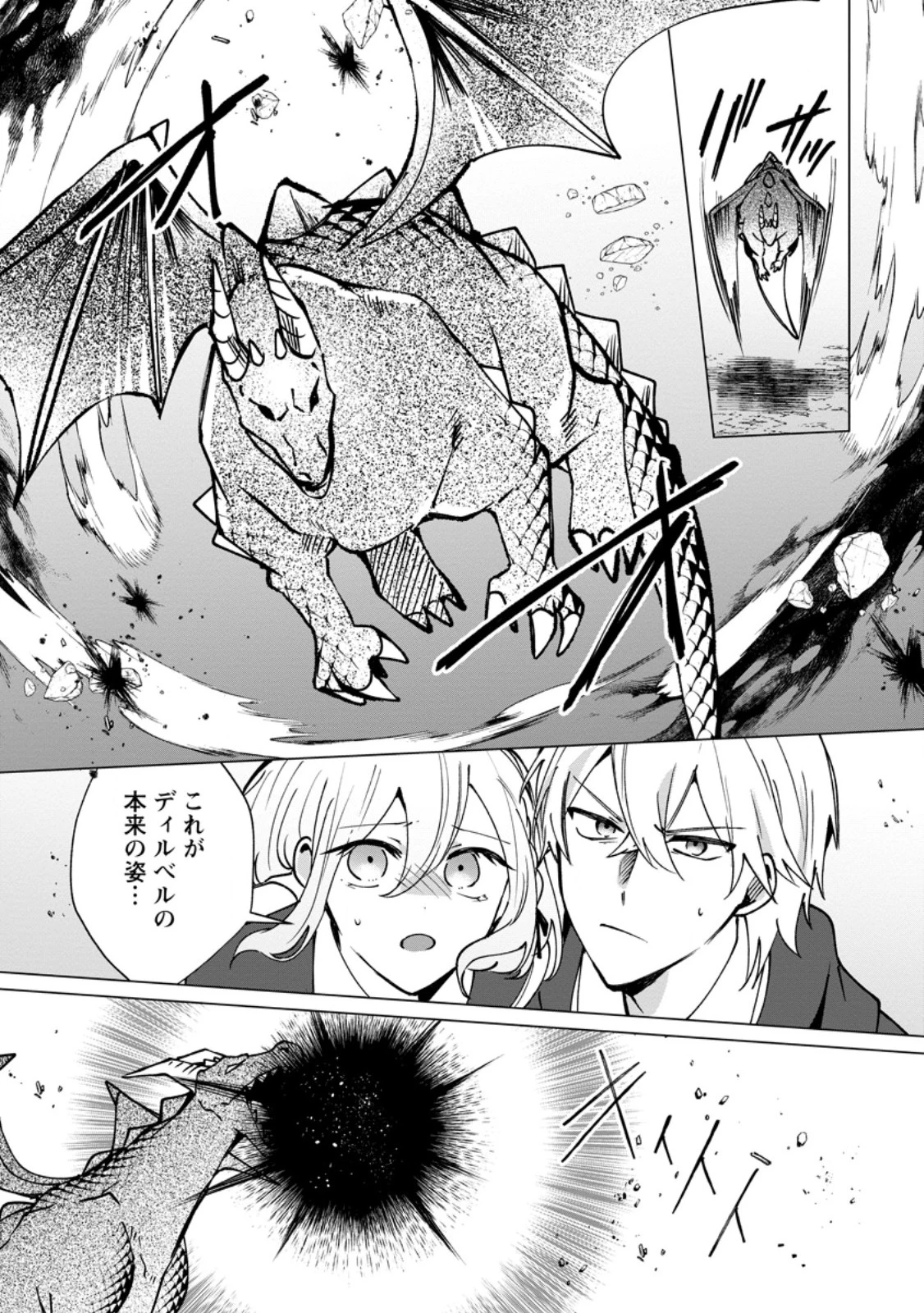 捨てられ聖女のもふもふ保護活動〜天才魔法使いと幻獣たちに愛されて幸せになります〜 第10話 - 1