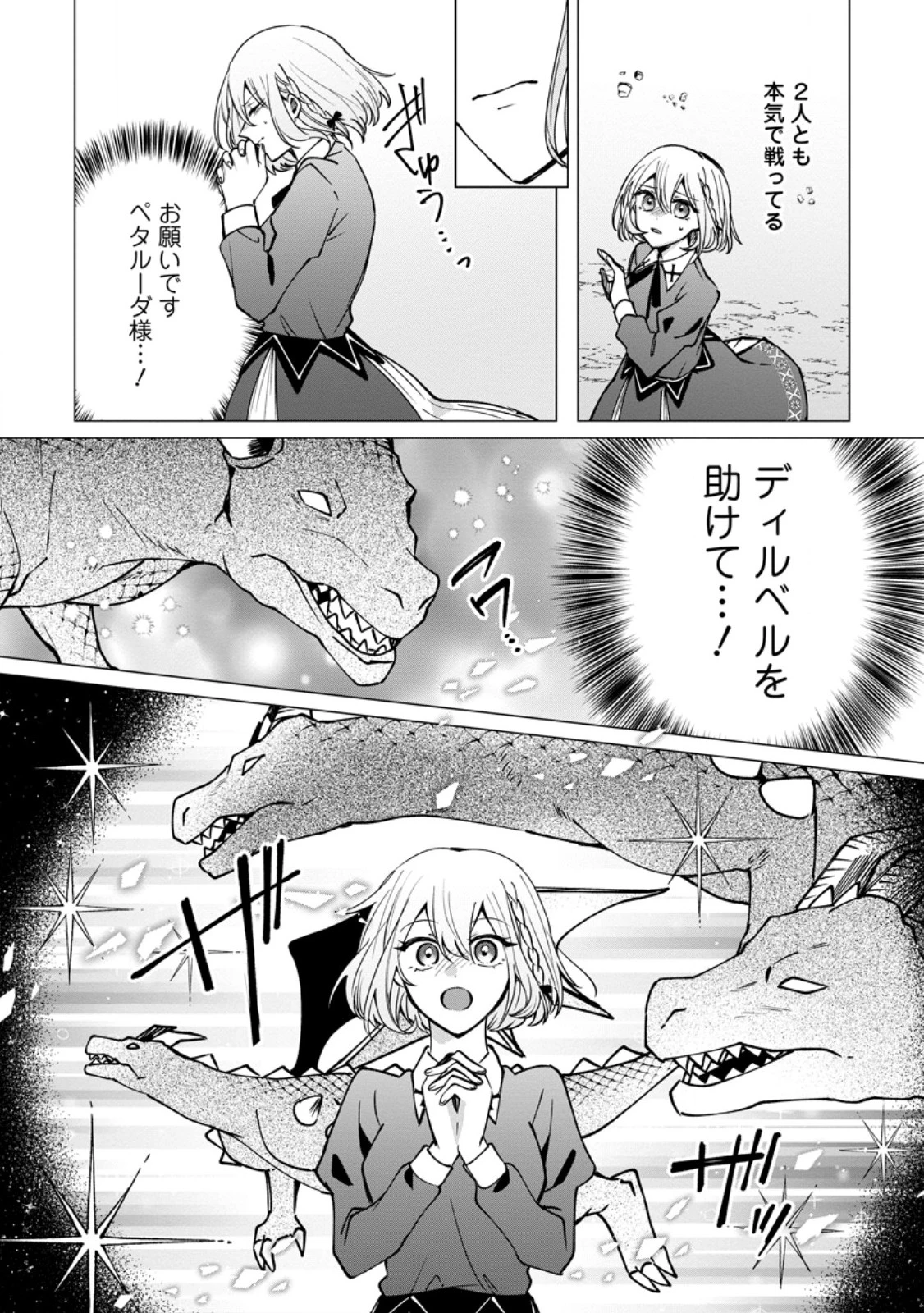 捨てられ聖女のもふもふ保護活動〜天才魔法使いと幻獣たちに愛されて幸せになります〜 第10話 - 6