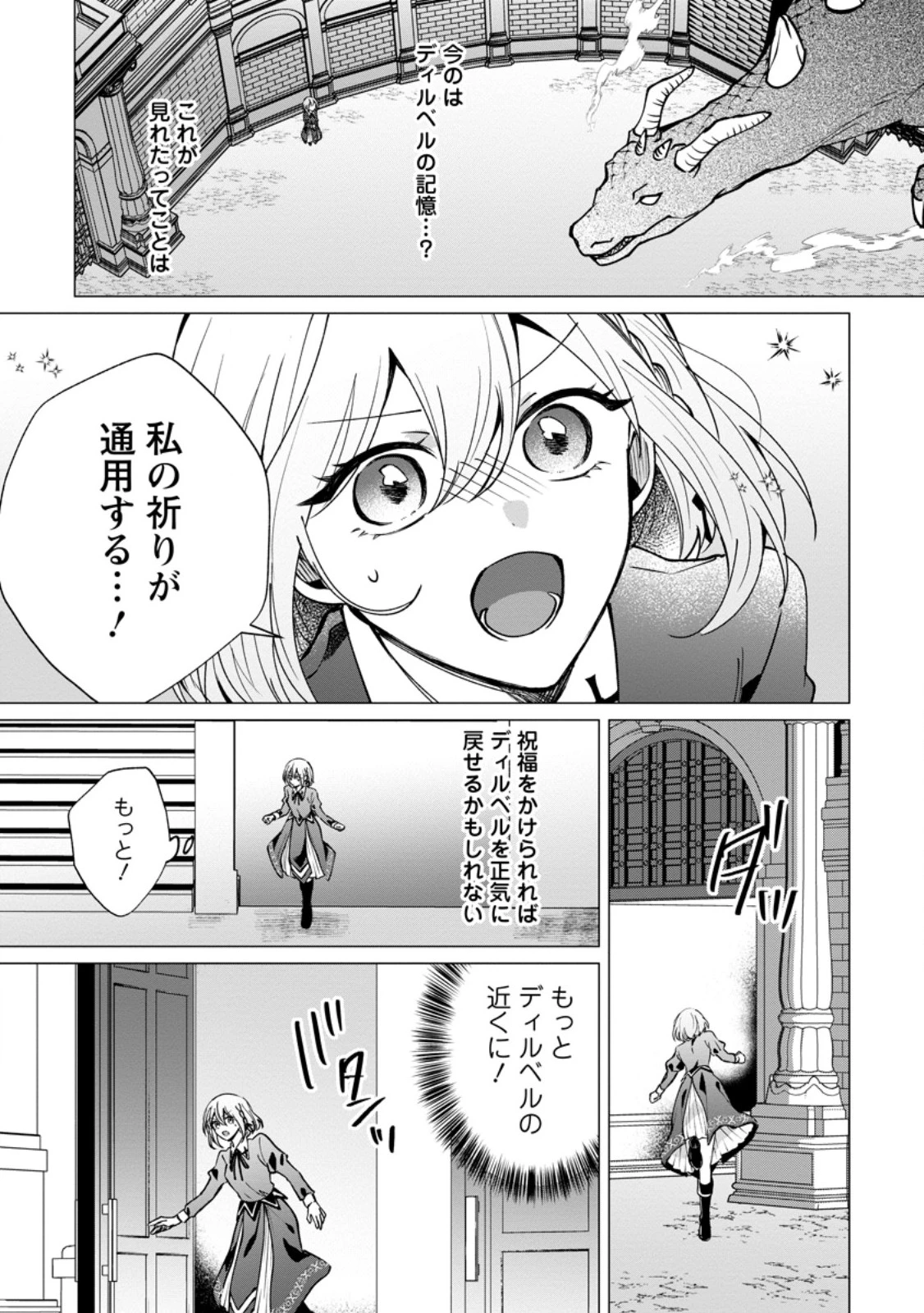 捨てられ聖女のもふもふ保護活動〜天才魔法使いと幻獣たちに愛されて幸せになります〜 第10話 - 7