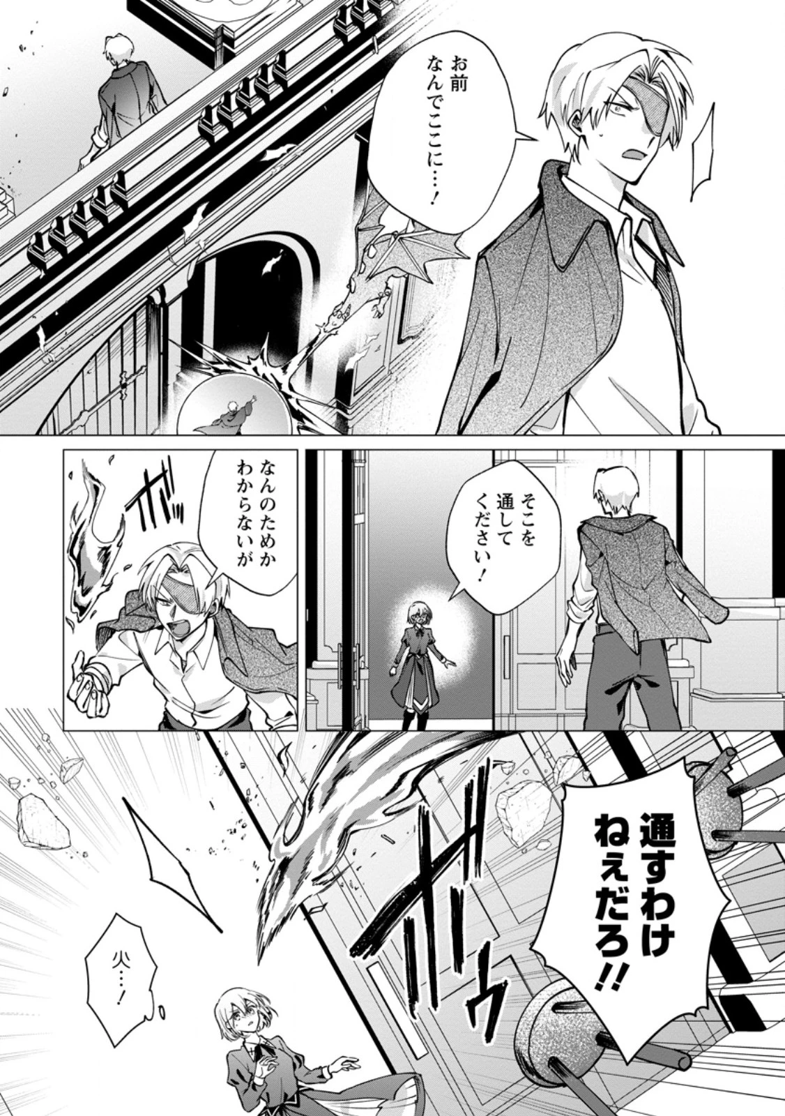 捨てられ聖女のもふもふ保護活動〜天才魔法使いと幻獣たちに愛されて幸せになります〜 第10話 - 8