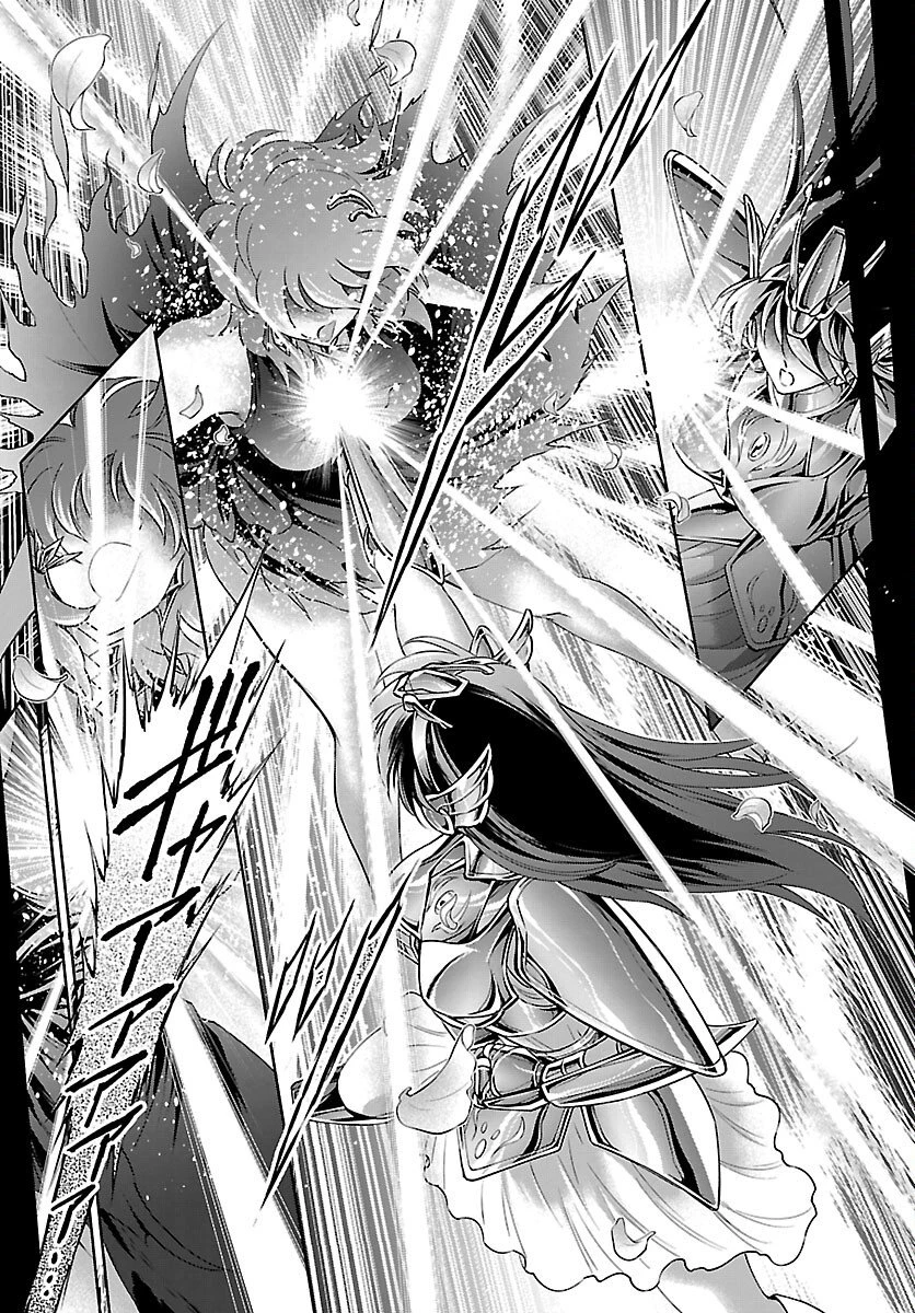 聖闘士星矢セインティア翔 MEMORIES 第8話 - 12