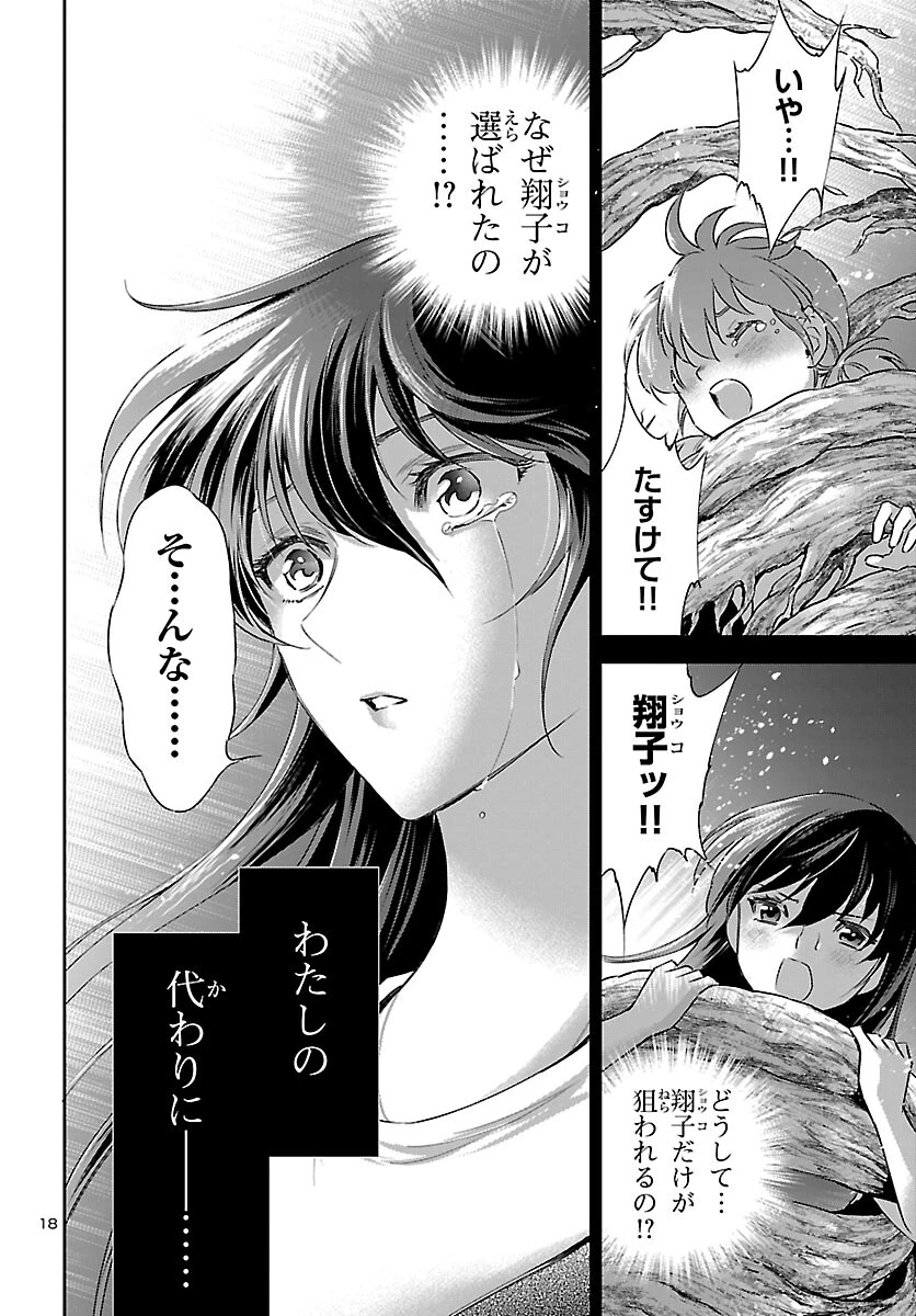 聖闘士星矢セインティア翔 MEMORIES 第8話 - 18