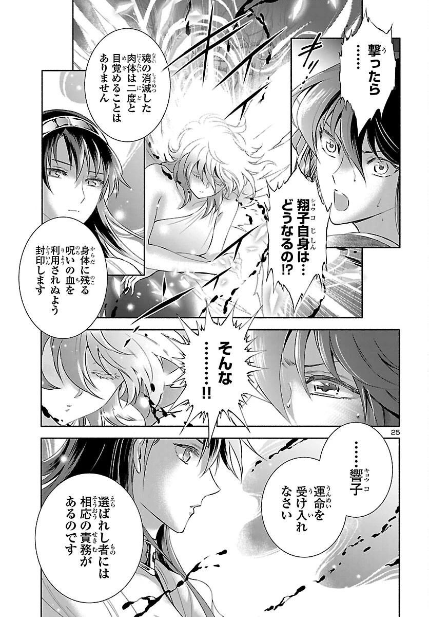 聖闘士星矢セインティア翔 MEMORIES 第8話 - 25