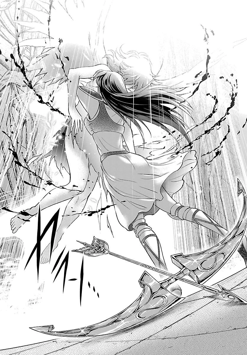 聖闘士星矢セインティア翔 MEMORIES 第8話 - 30