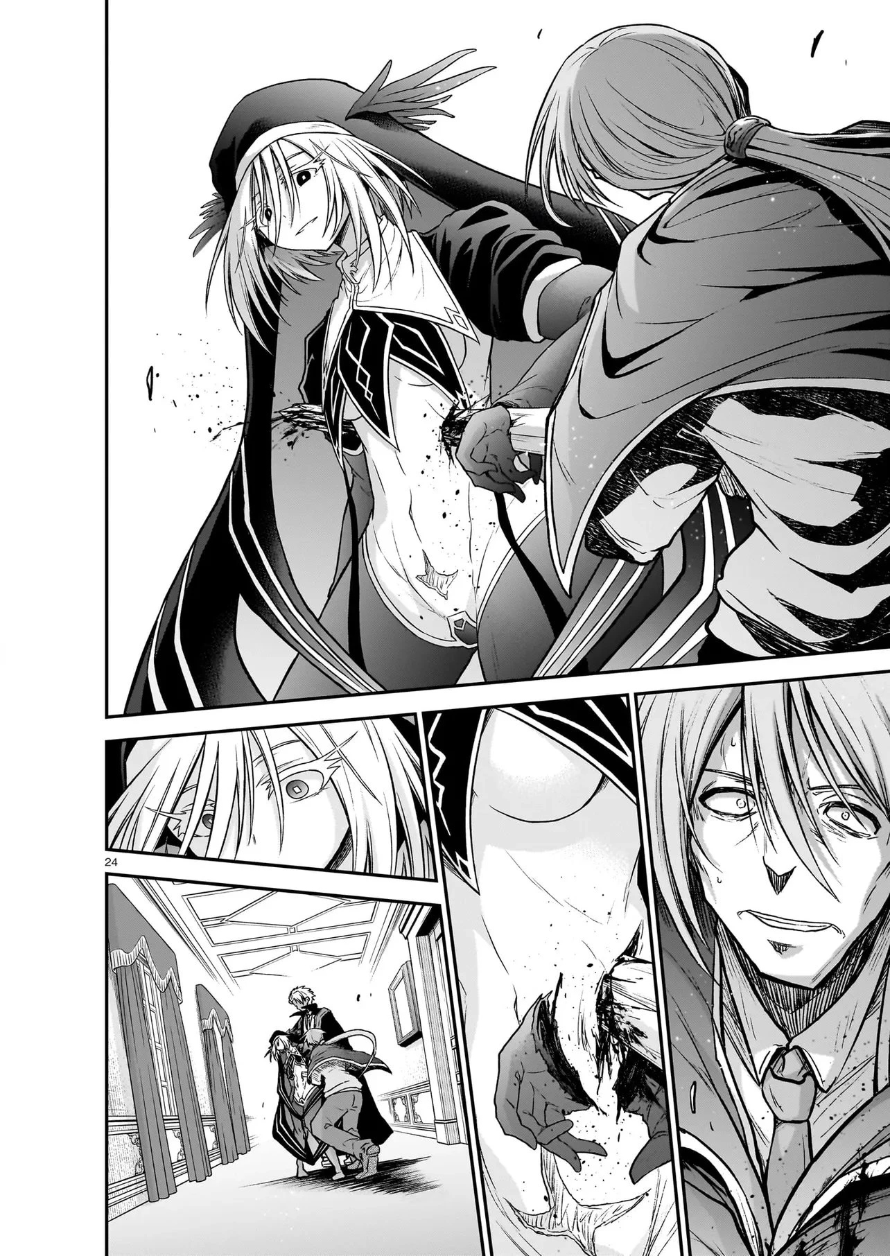 お姉さまと巨人～お嬢さまが異世界転生～ 第30話 - 24