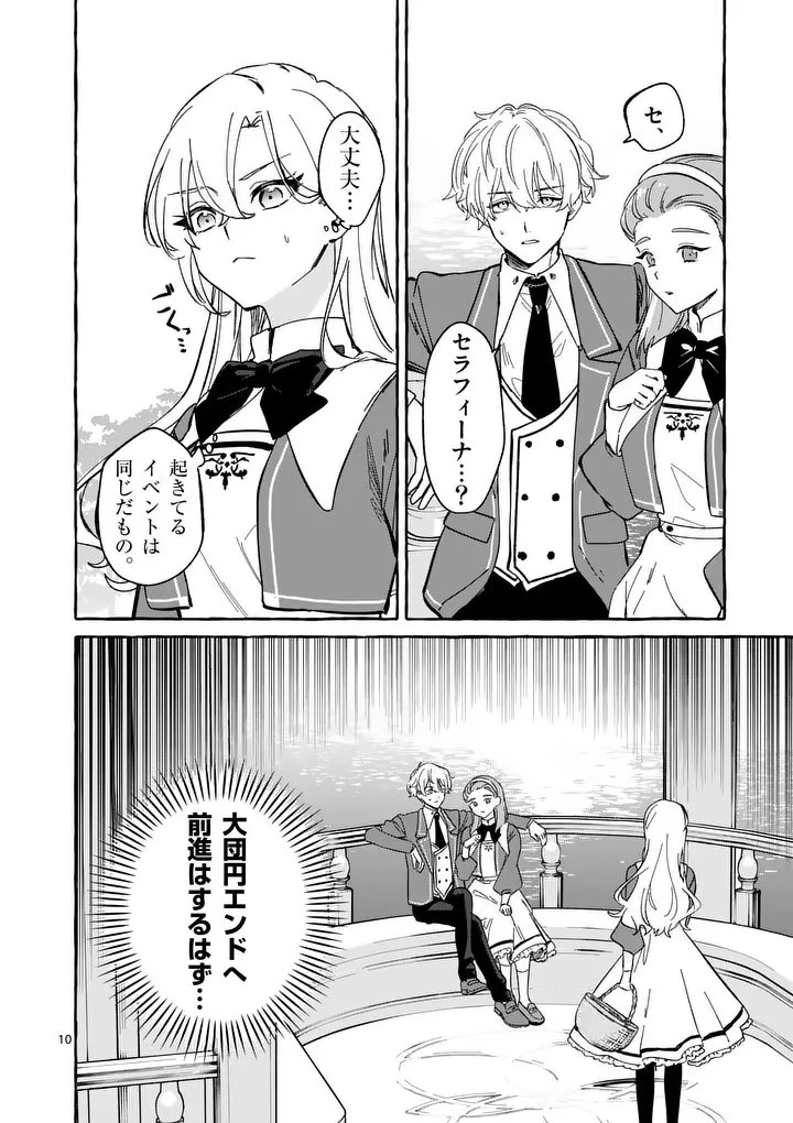 破滅を控えた悪役令嬢が無理してヒロインを演じた結果～怠惰な余生が憧れなのに、第二王子の溺愛ルートに困惑中～ 第10話 - 10