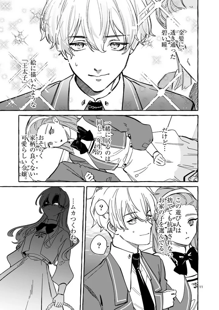 破滅を控えた悪役令嬢が無理してヒロインを演じた結果～怠惰な余生が憧れなのに、第二王子の溺愛ルートに困惑中～ 第10話 - 11