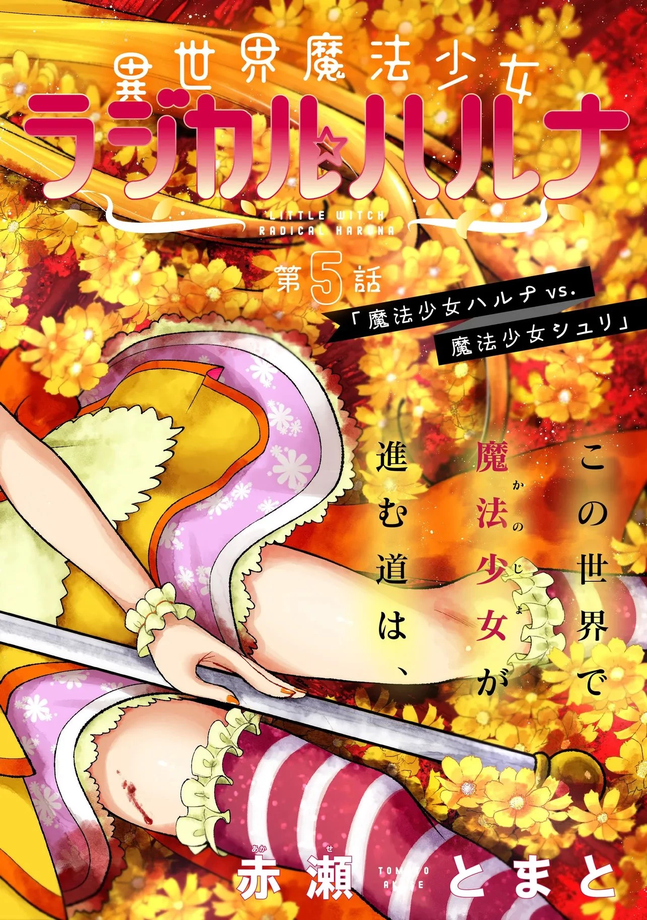 異世界魔法少女ラジカルハルナ 第5話 - 2