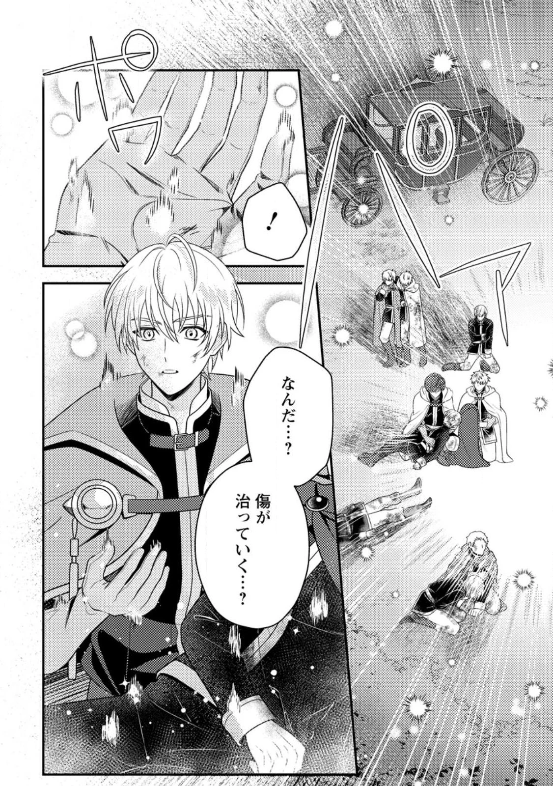 宝石の聖女―「欲深女め!」と追放されたけど、隣国の王子様と幸せに暮らすのであとはもうご勝手に!― 第1話 - 25