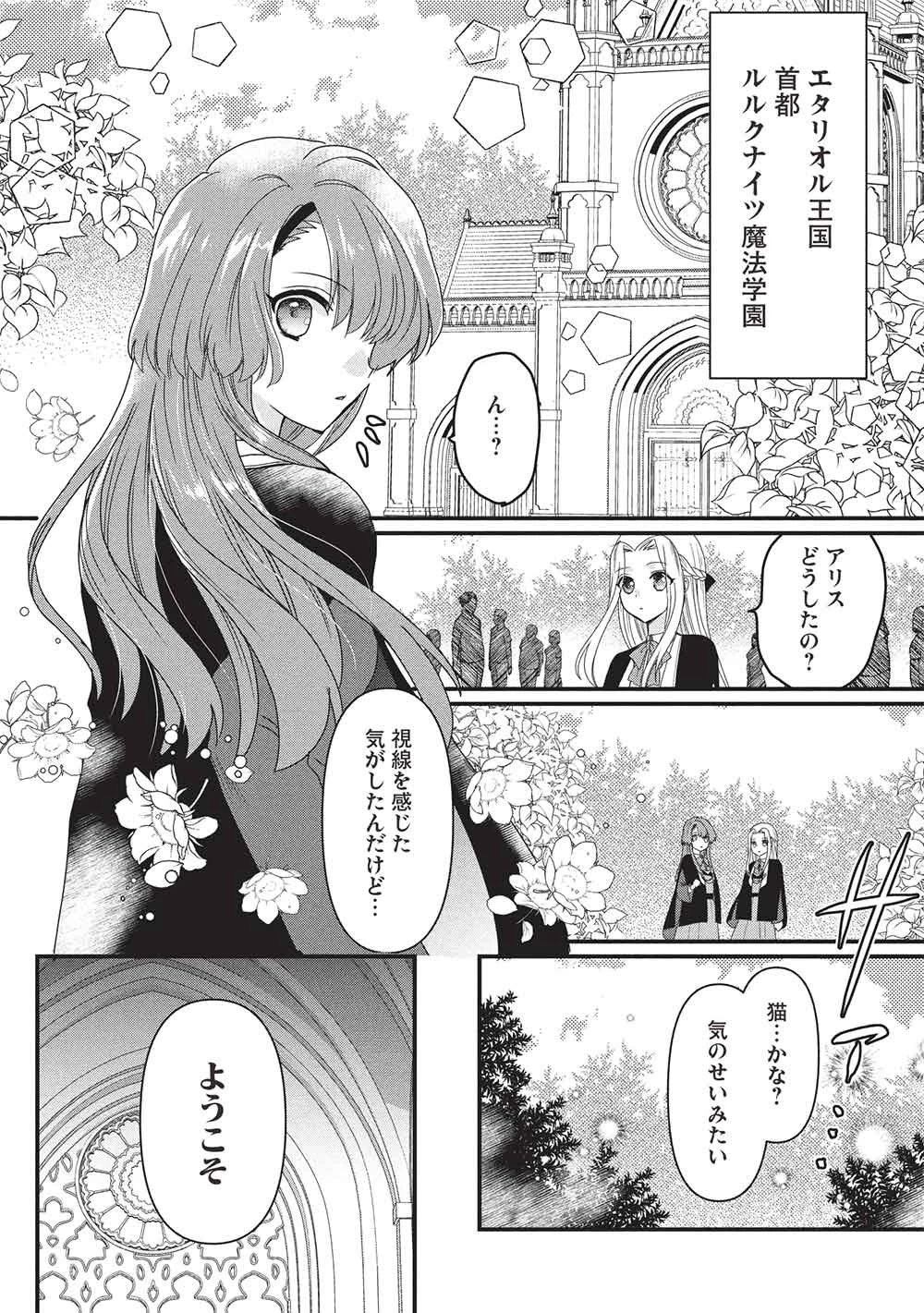 万能魔力の愛され令嬢は、魔法石細工を極めたいっ! 第3話 - 2