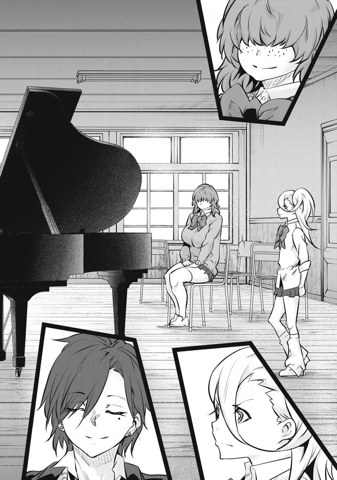 HACKING GHOST〜カラダにしか価値のない学園〜 第61話 - 18