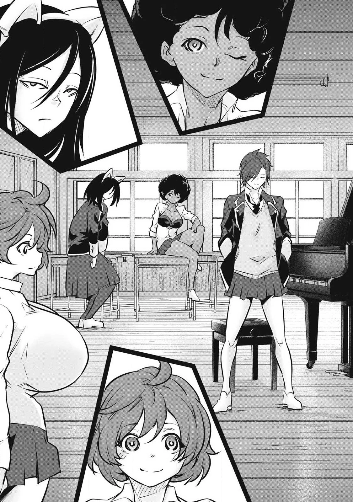 HACKING GHOST〜カラダにしか価値のない学園〜 第61話 - 19