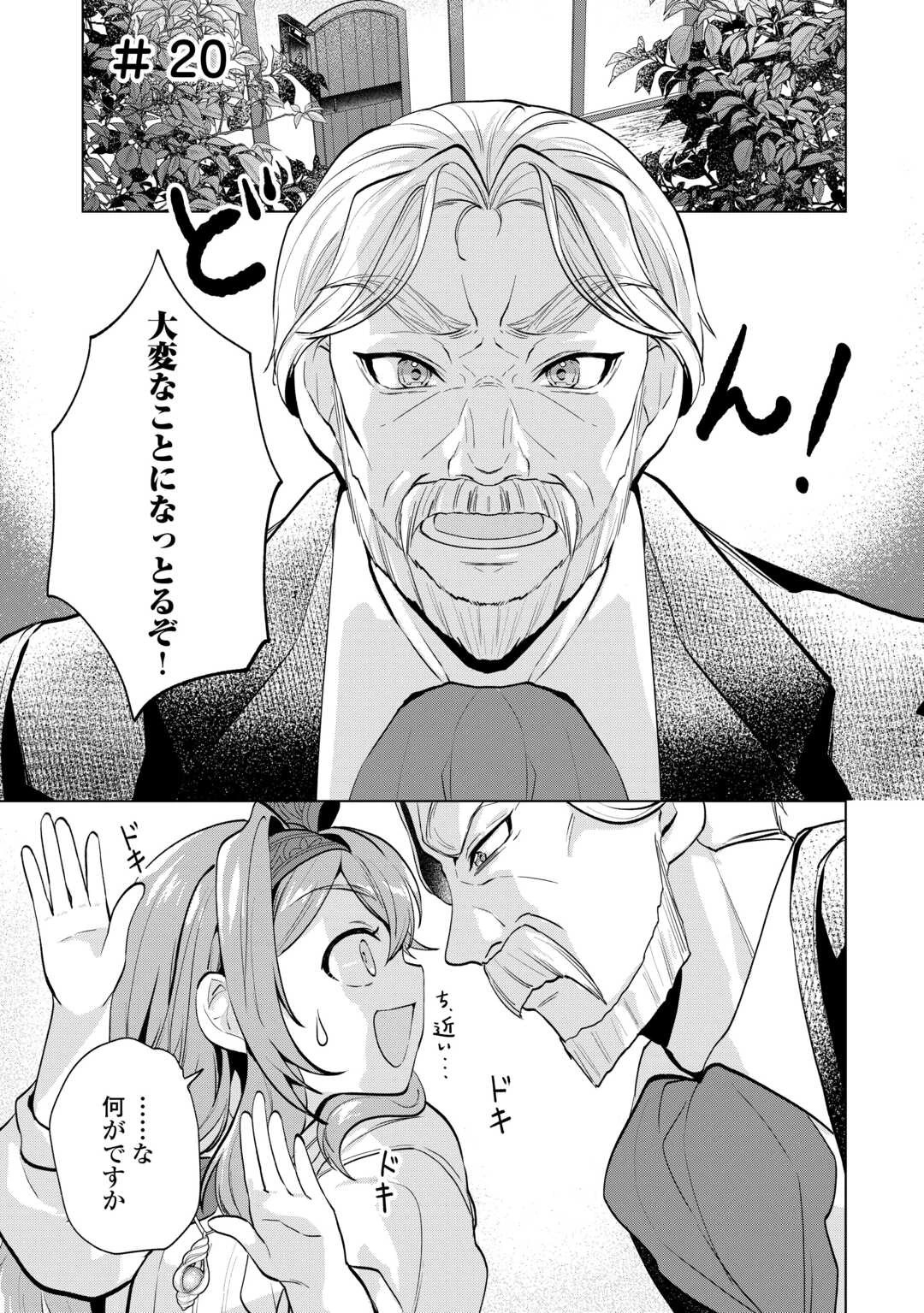 転生したら捨てられたが、拾われて楽しく生きています。 第20話 - 1
