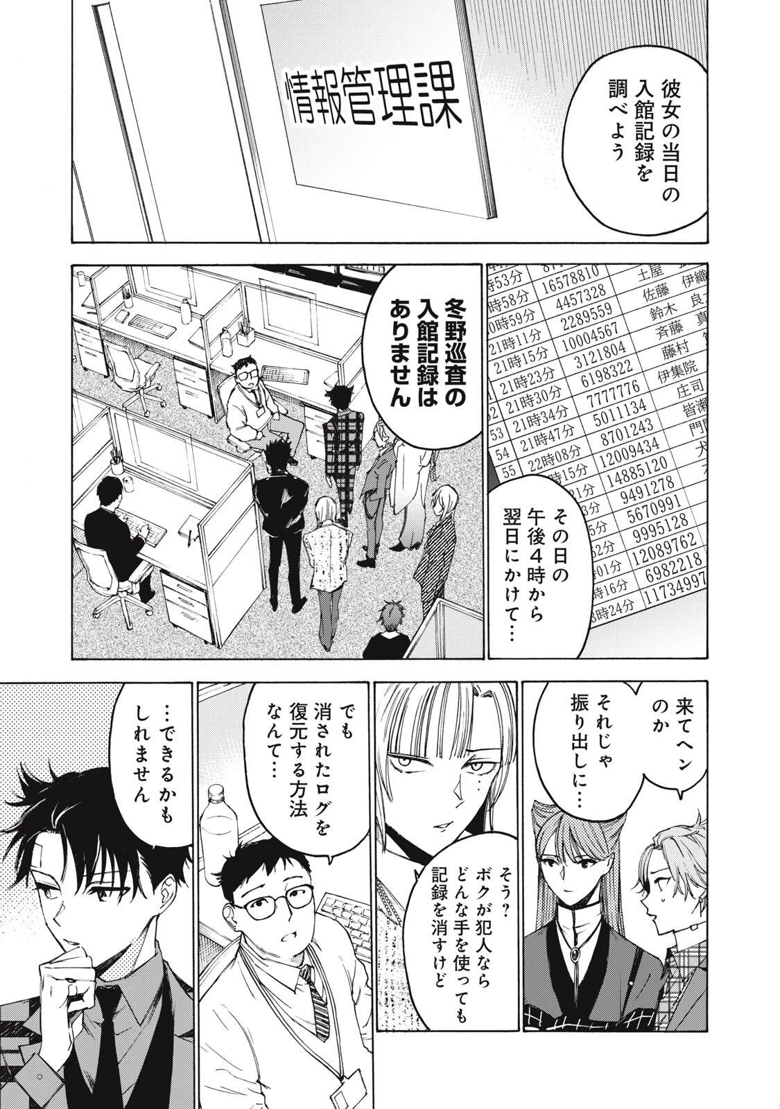 ハンドレッドノート-アグリーダック- 第11話 - 11