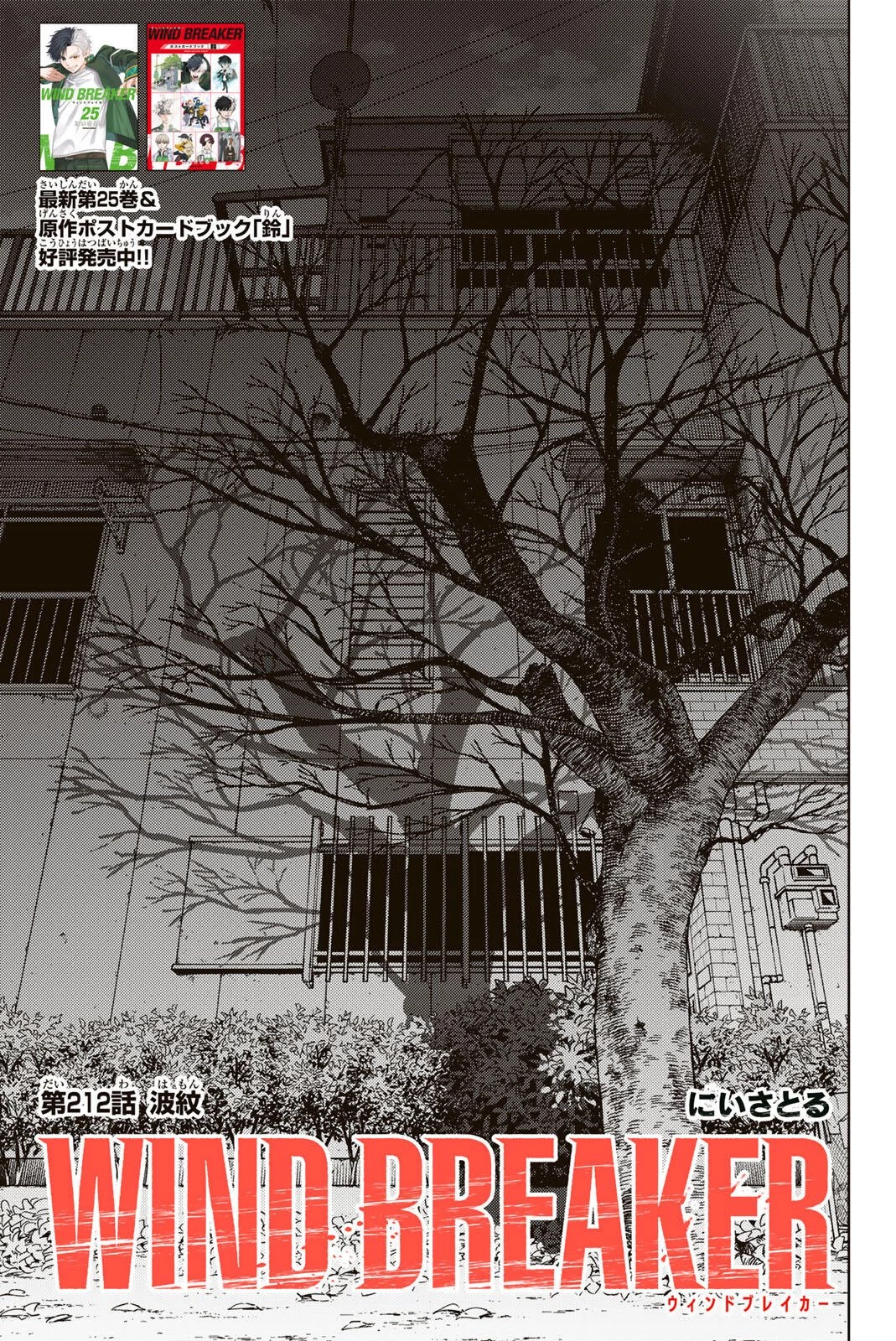 Windbreaker ウィンドブレイカー Wind Breaker (NII Satoru) 第212話 - 3