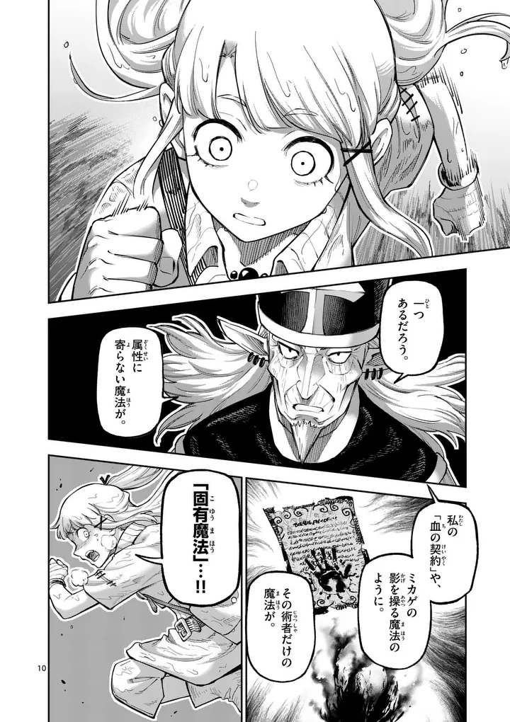 獣王と薬草 第71話 - 10