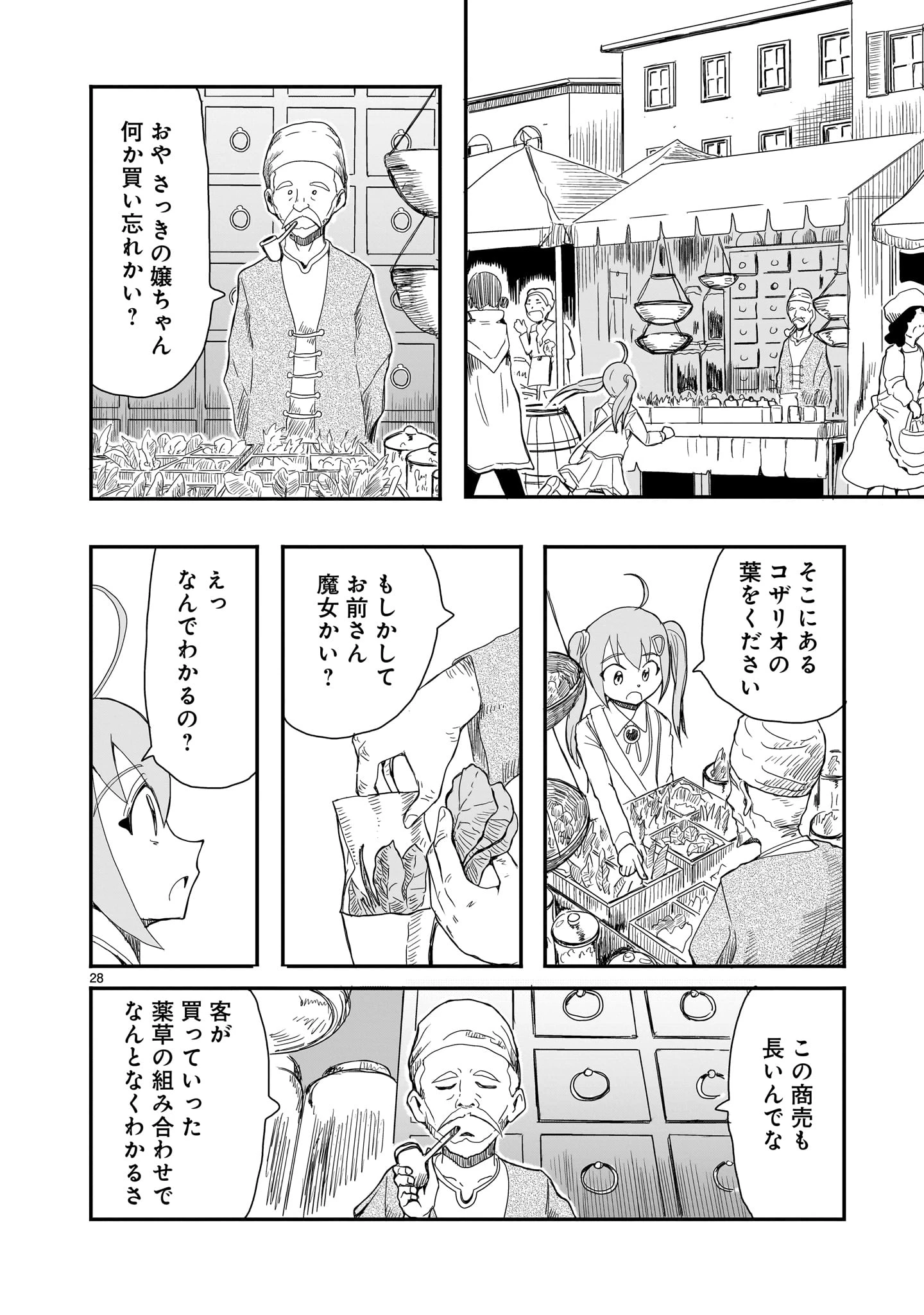 悪い魔女の拾い子 第1話 - 28