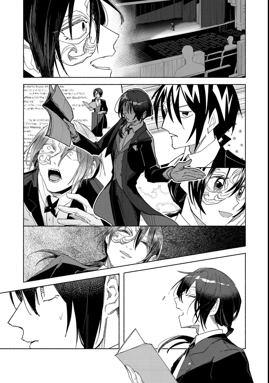 やさぐれ執事Vtuberとネガティブポンコツ令嬢Vtuberの虚実混在な配信生活@COMIC 第2話 - 4