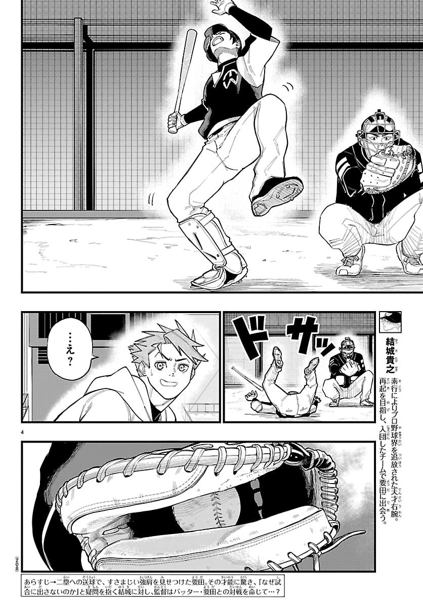 選手の交代をお知らせいたします 第4話 - 4