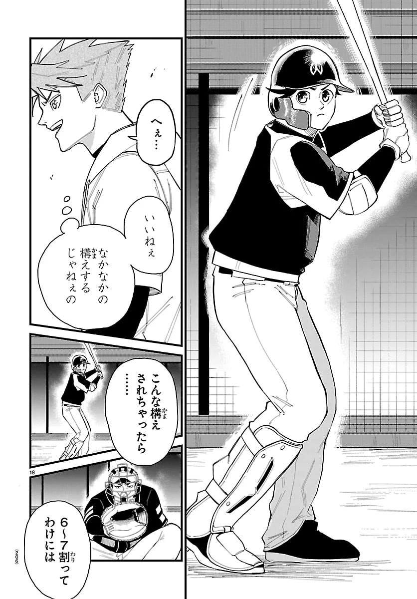 選手の交代をお知らせいたします 第3話 - 18