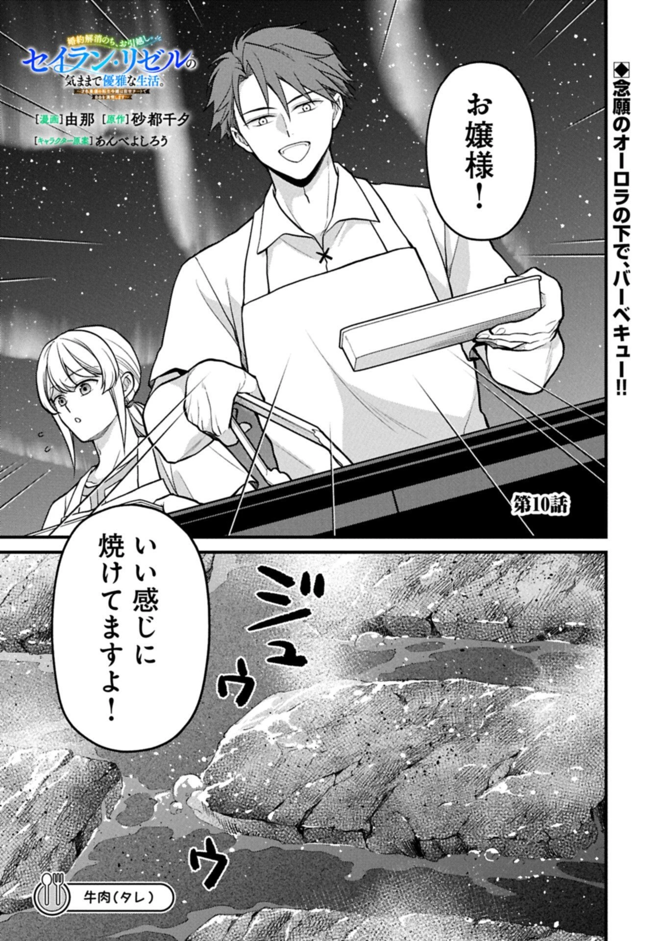 婚約解消のち、お引越し。セイラン・リゼルの気ままで優雅な生活。～才色兼備の転生令嬢は前世チートで自由を満喫します～ 第10話 - 1