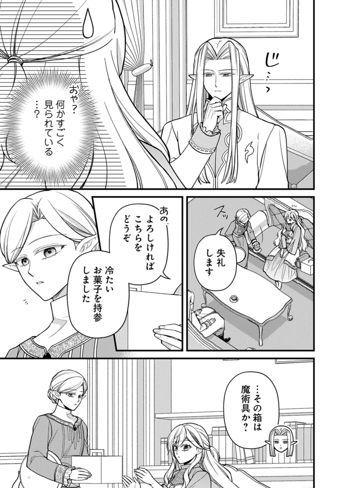 婚約解消のち、お引越し。セイラン・リゼルの気ままで優雅な生活。～才色兼備の転生令嬢は前世チートで自由を満喫します～ 第8話 - 7