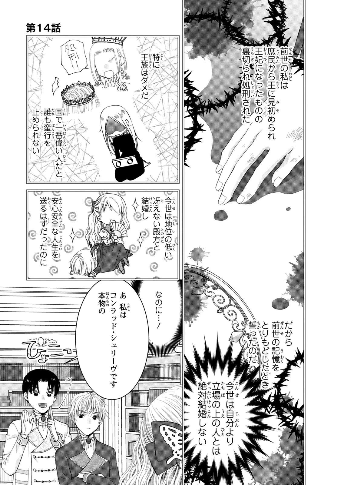 今世は悪女で生き延びます！～玉の輿は死亡フラグなので、落ちこぼれを婿にします～ 第14話 - 3