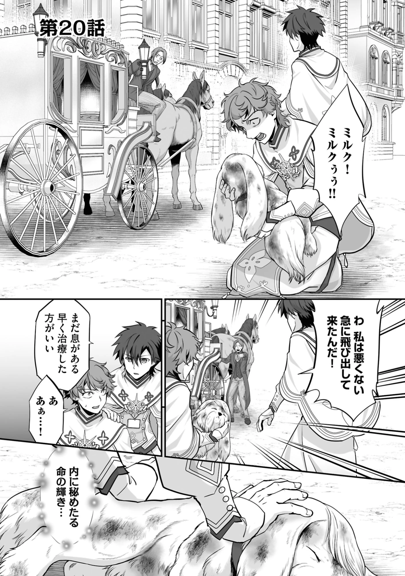 一瞬で治療していたのに役立たずと追放された天才治癒師、闇ヒーラーとして楽しく生きる 第20話 - 1