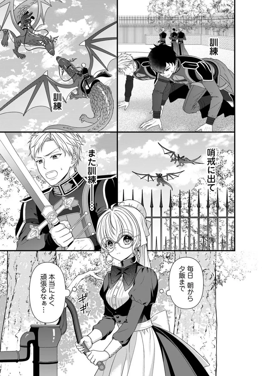 王女でしたがこっそり竜騎士団の専属薬師になりました! 第7話 - 5