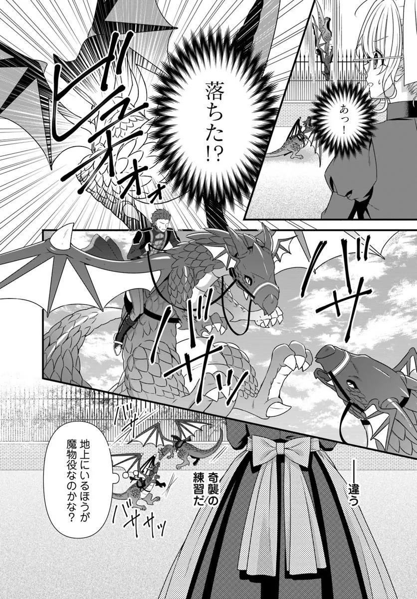 王女でしたがこっそり竜騎士団の専属薬師になりました! 第7話 - 6