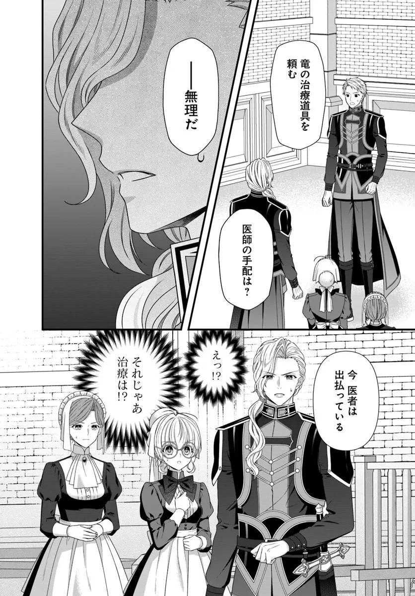 王女でしたがこっそり竜騎士団の専属薬師になりました! 第7話 - 28