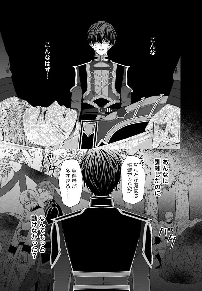 王女でしたがこっそり竜騎士団の専属薬師になりました! 第6話 - 13