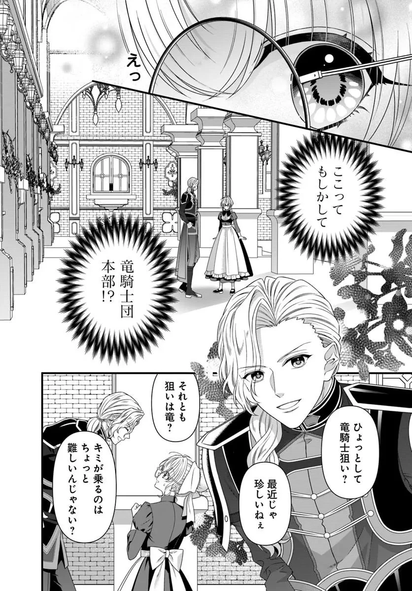 王女でしたがこっそり竜騎士団の専属薬師になりました! 第5話 - 10