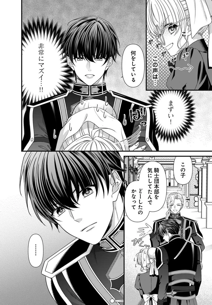 王女でしたがこっそり竜騎士団の専属薬師になりました! 第5話 - 12