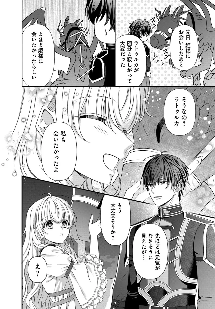 王女でしたがこっそり竜騎士団の専属薬師になりました! 第4話 - 2