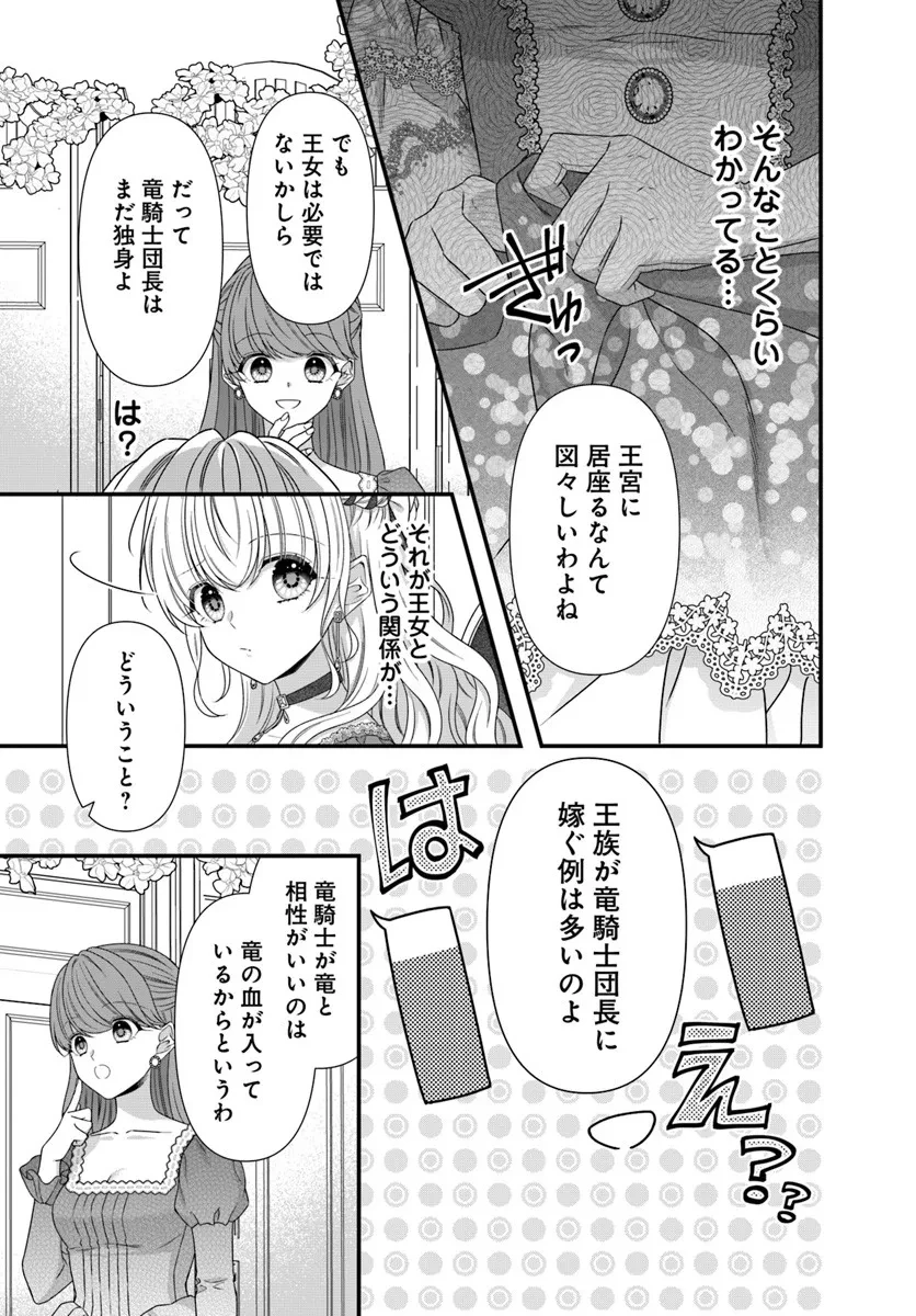 王女でしたがこっそり竜騎士団の専属薬師になりました! 第4話 - 17