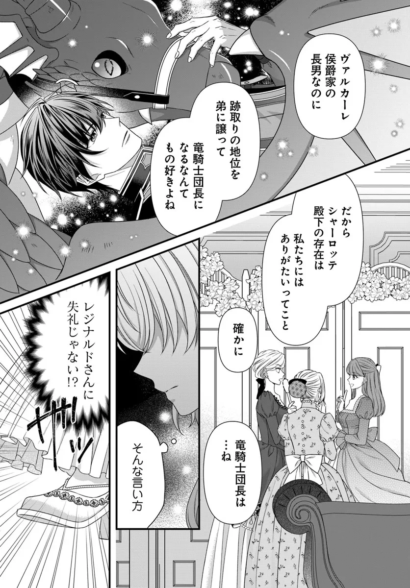 王女でしたがこっそり竜騎士団の専属薬師になりました! 第4話 - 19