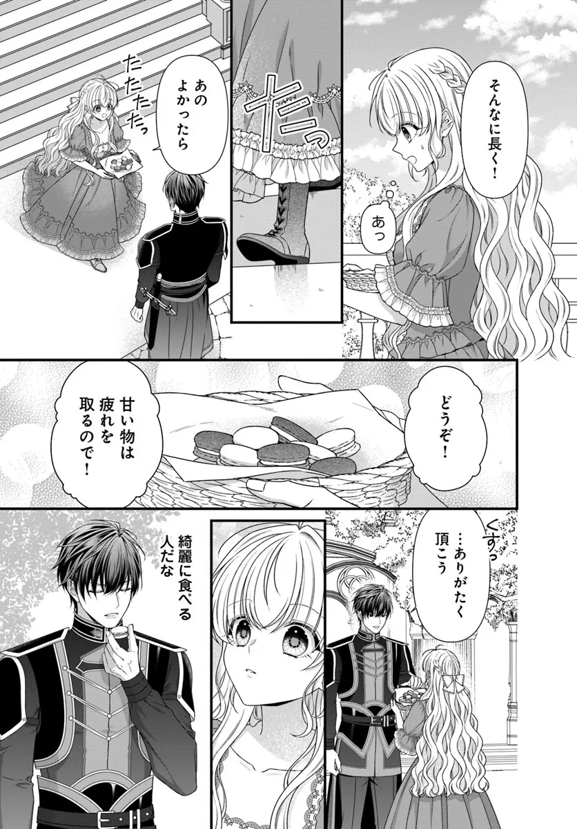 王女でしたがこっそり竜騎士団の専属薬師になりました! 第3話 - 19