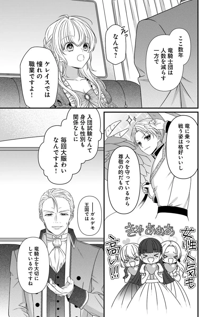 王女でしたがこっそり竜騎士団の専属薬師になりました! 第2話 - 7