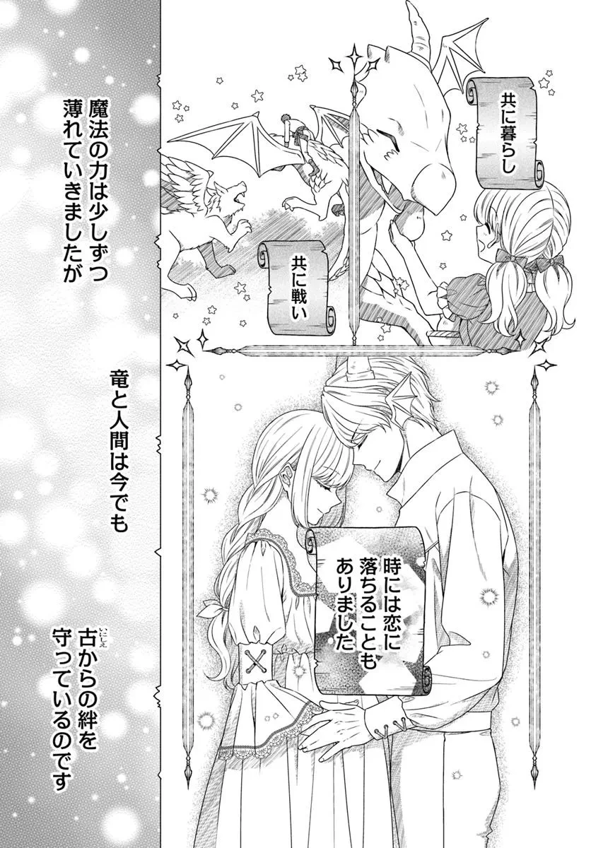 王女でしたがこっそり竜騎士団の専属薬師になりました! 第2話 - 11