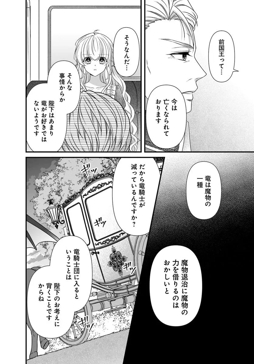 王女でしたがこっそり竜騎士団の専属薬師になりました! 第2話 - 14