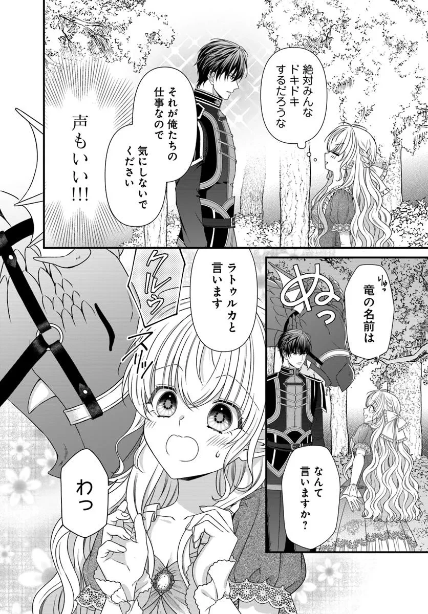 王女でしたがこっそり竜騎士団の専属薬師になりました! 第2話 - 18