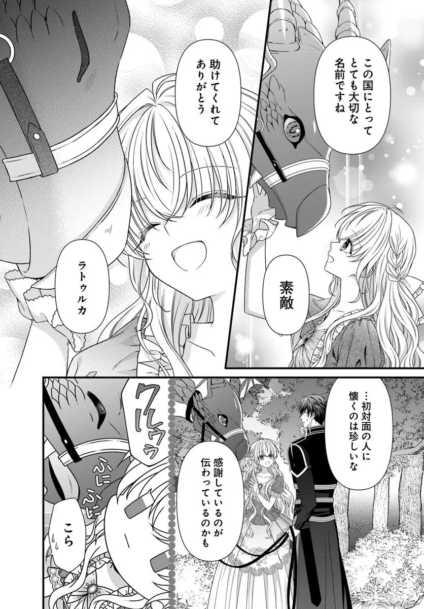 王女でしたがこっそり竜騎士団の専属薬師になりました! 第2話 - 20