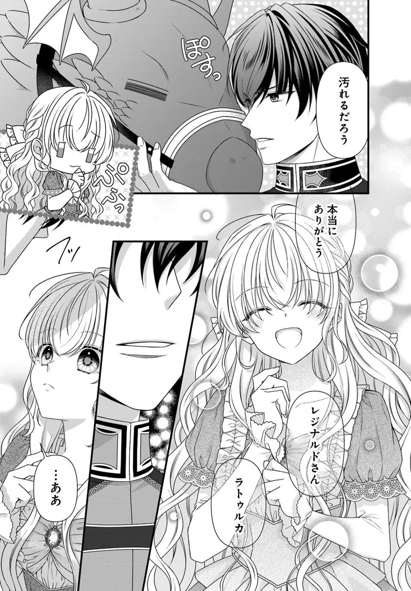 王女でしたがこっそり竜騎士団の専属薬師になりました! 第2話 - 21