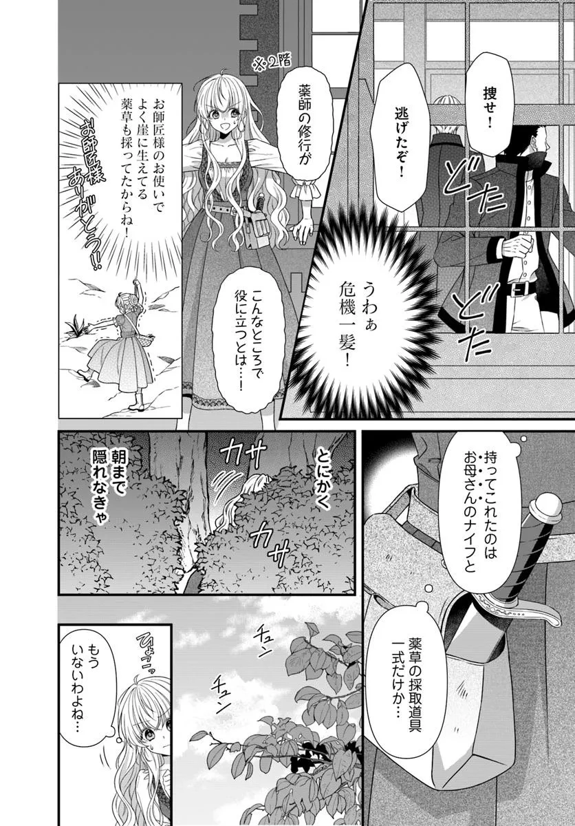 王女でしたがこっそり竜騎士団の専属薬師になりました! 第1話 - 16