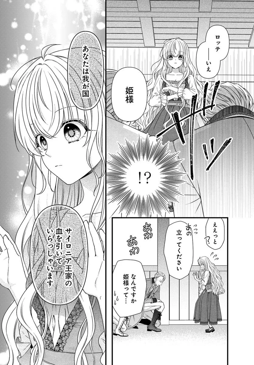 王女でしたがこっそり竜騎士団の専属薬師になりました! 第1話 - 19