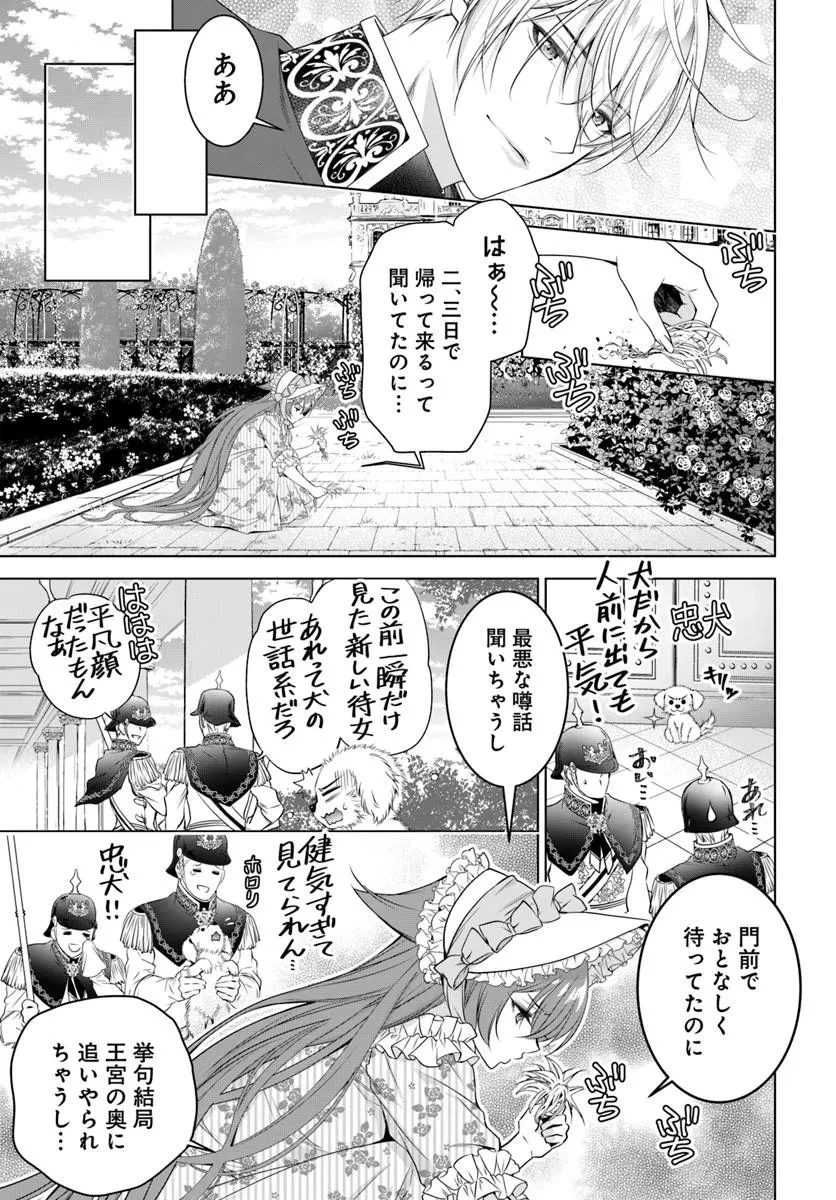 国王陛下、私を飼ってください! ～妹の身代わりで貢ぎ物にされましたが、愛され犬を目指します～ 第8話 - 15