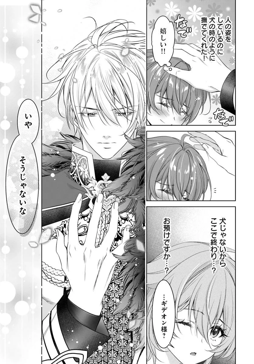 国王陛下、私を飼ってください! ～妹の身代わりで貢ぎ物にされましたが、愛され犬を目指します～ 第8話 - 21